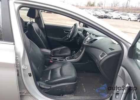 2015 Hyundai Elantra Limited из США, поврежденный, VIN 5NPDH4AE9FH616903